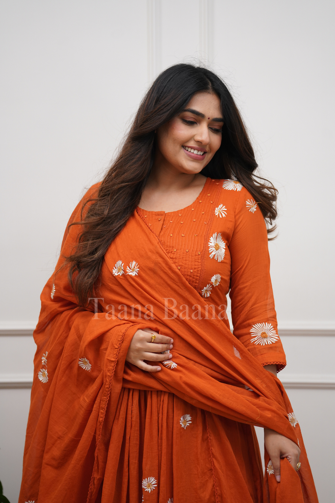 Anarkali Duppata Suit