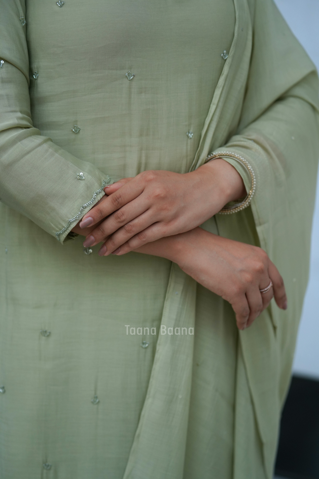 Dupatta Pant Set