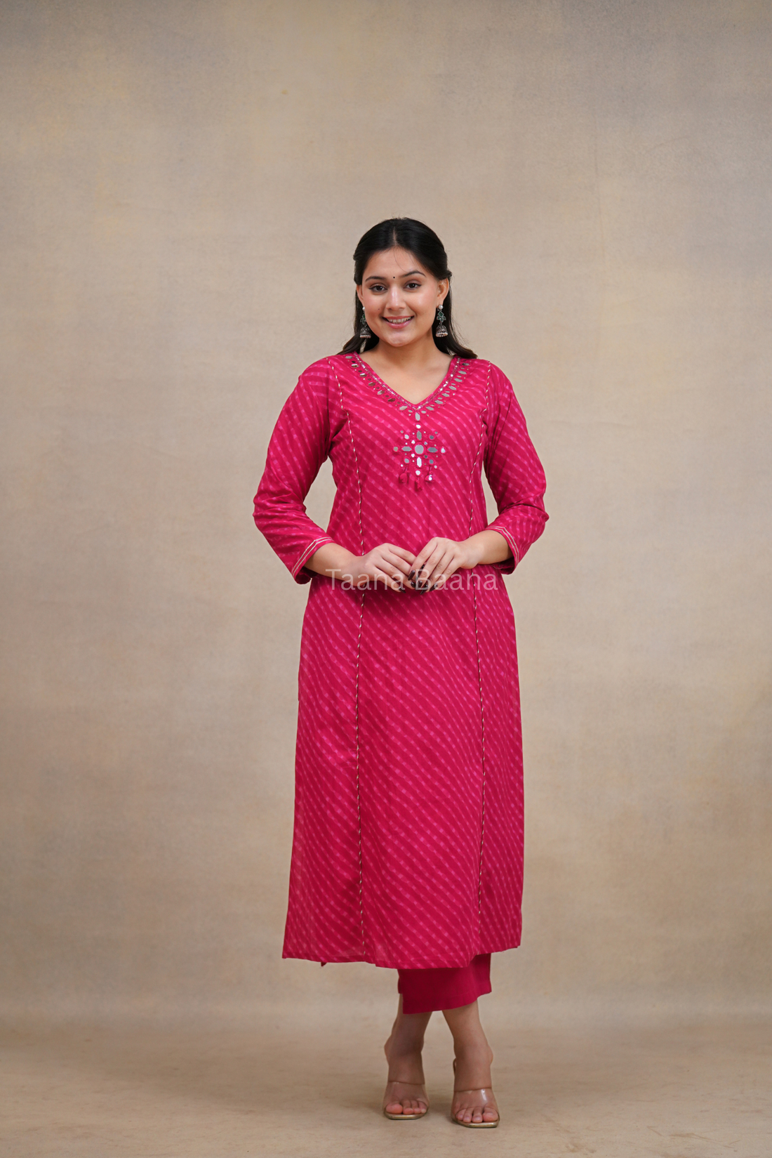 Dupatta Pant Set