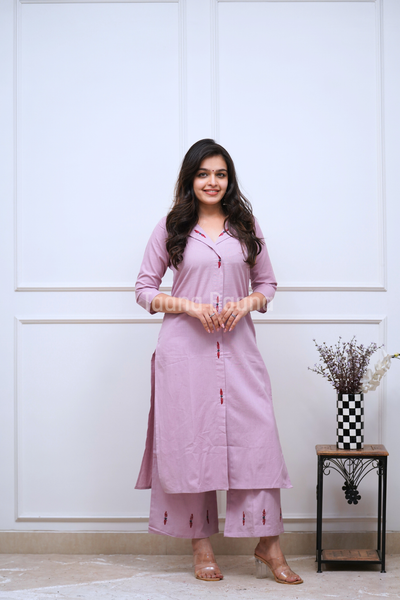 Kurta Plazo Set