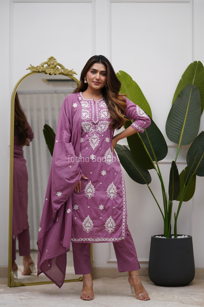 Dupatta Pant Set