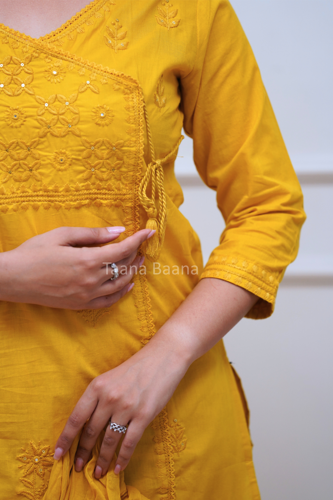 Dupatta Pant Set