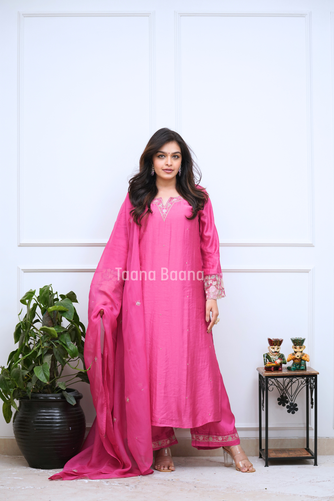 Dupatta Pant Set
