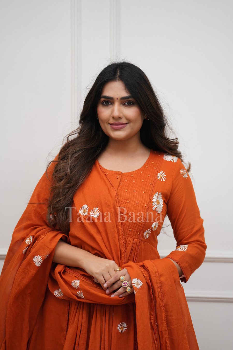 Anarkali Duppata Suit