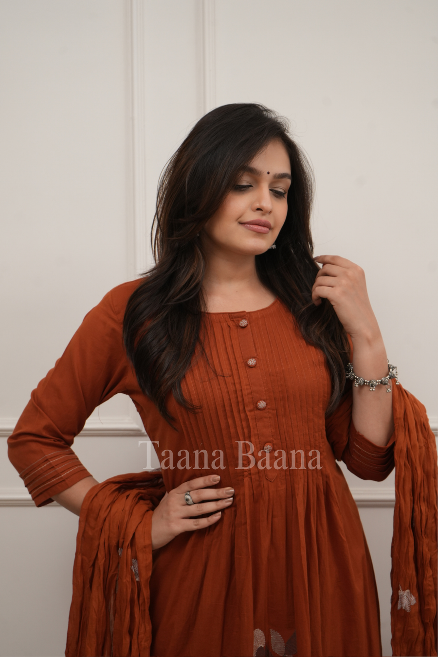 Anarkali Duppata Suit