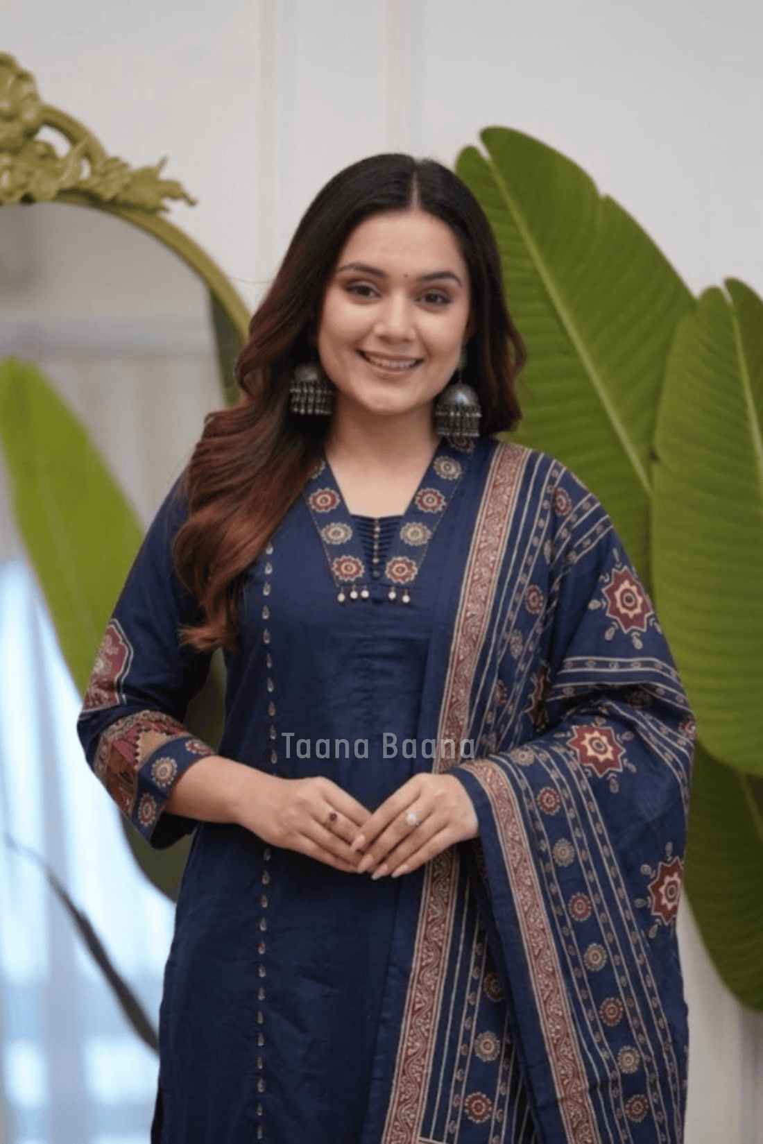 Dupatta Pant Set