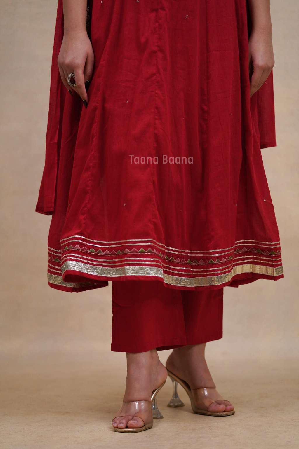 Anarkali Dupatta Set