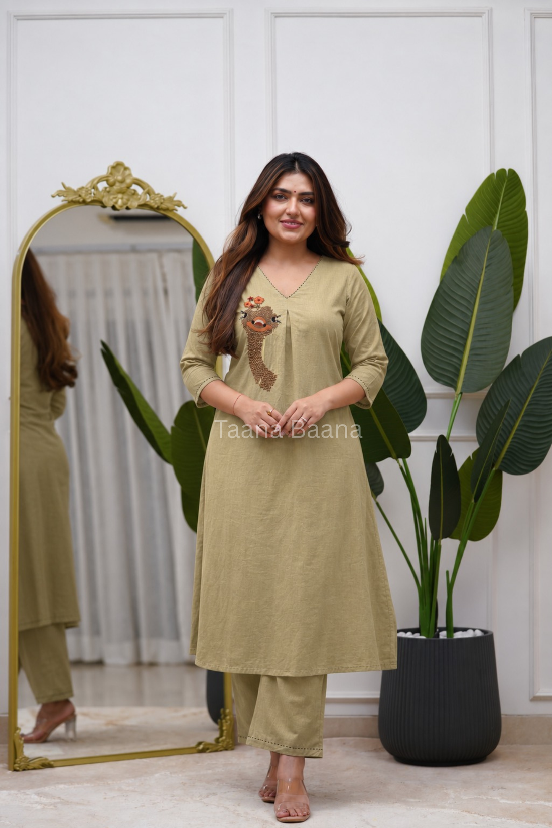 Kurta Pant Set