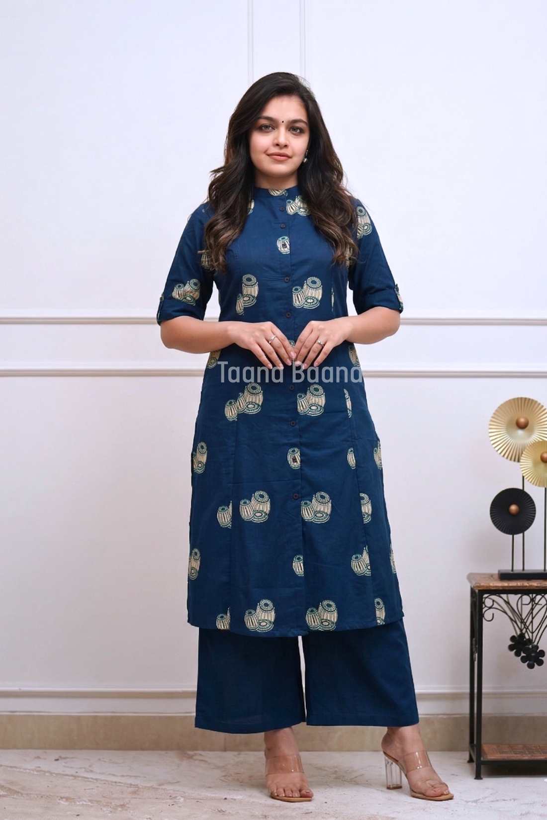 Kurta Plazo Set
