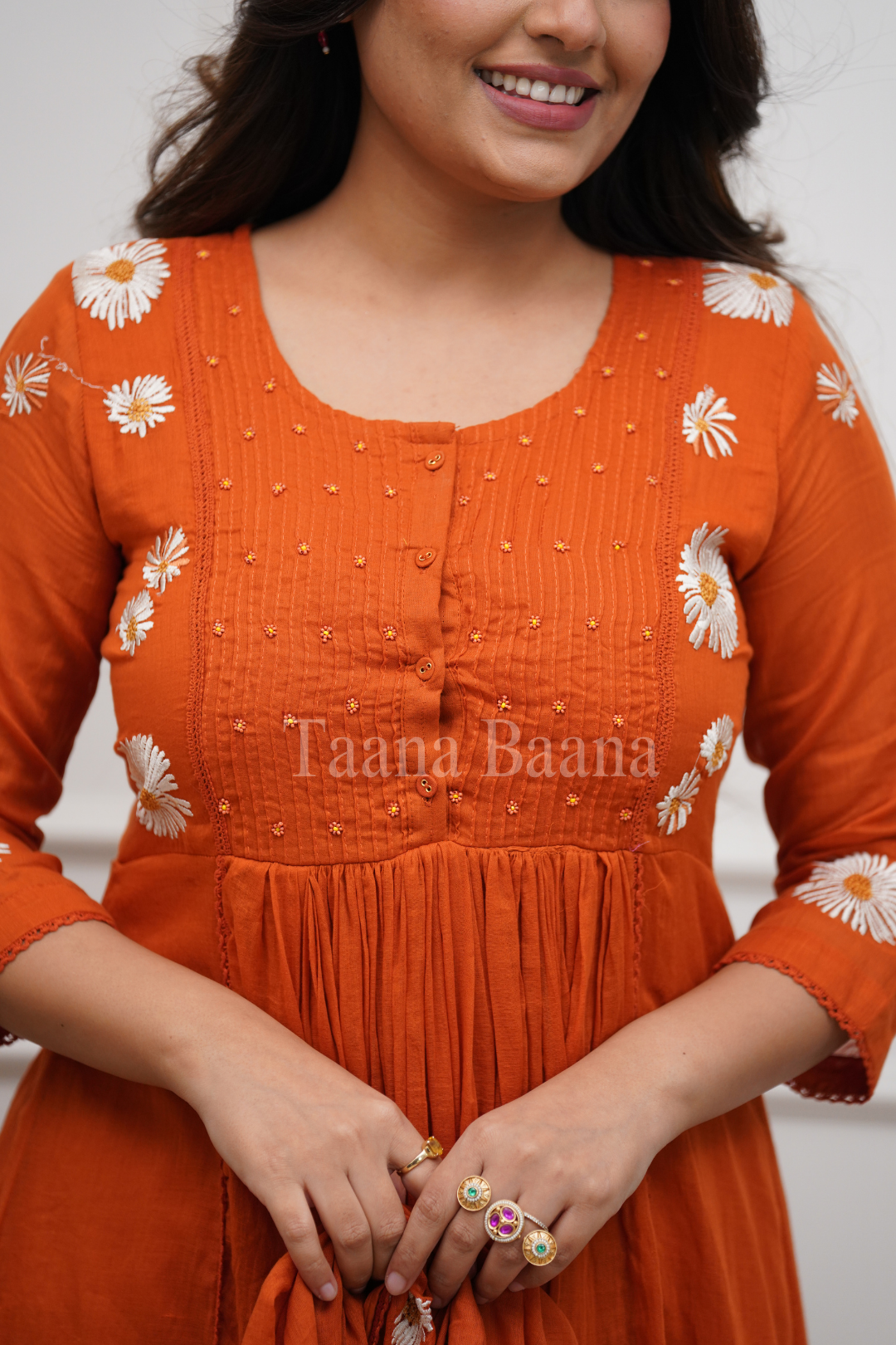 Anarkali Duppata Suit