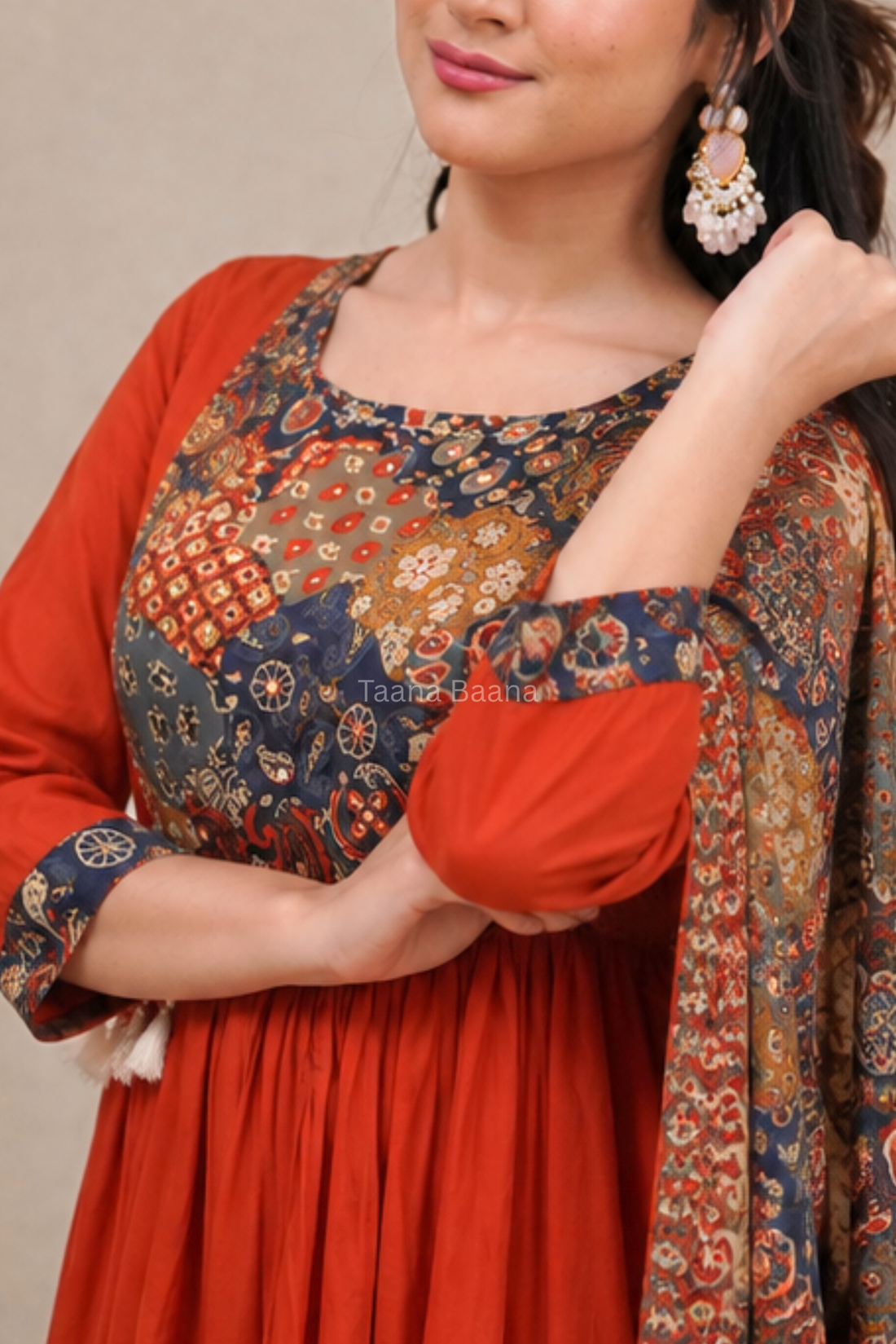 Dupatta Pant Set