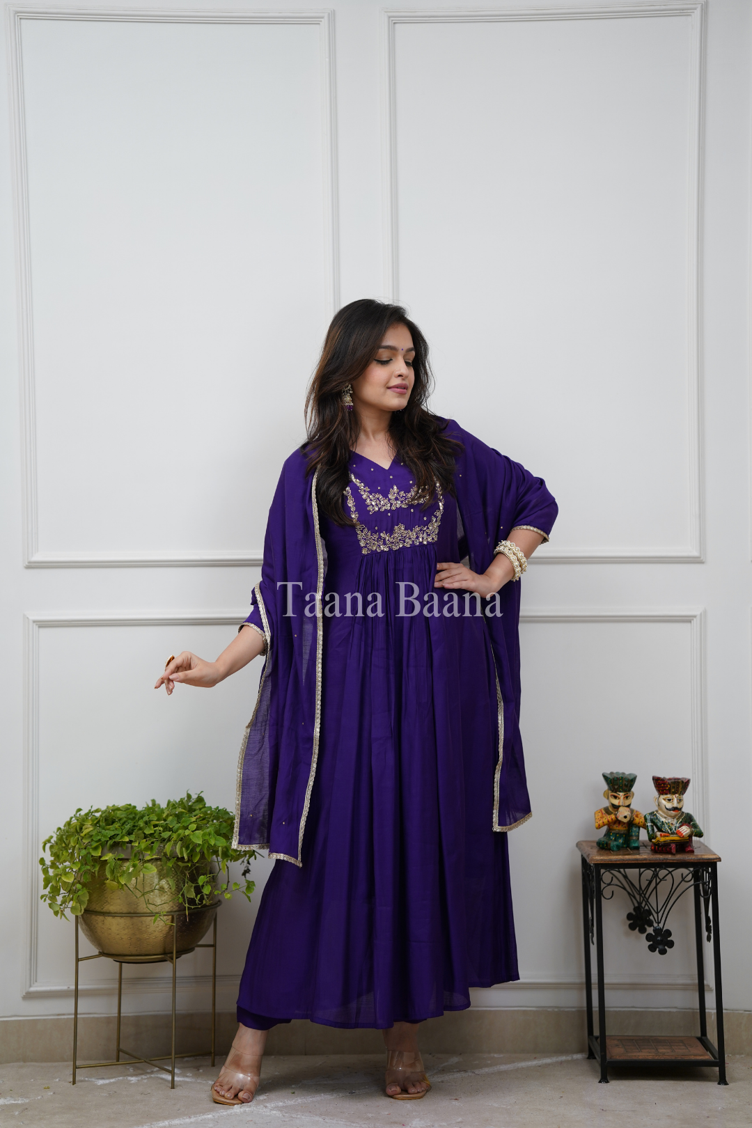 Anarkali Duppata Suit