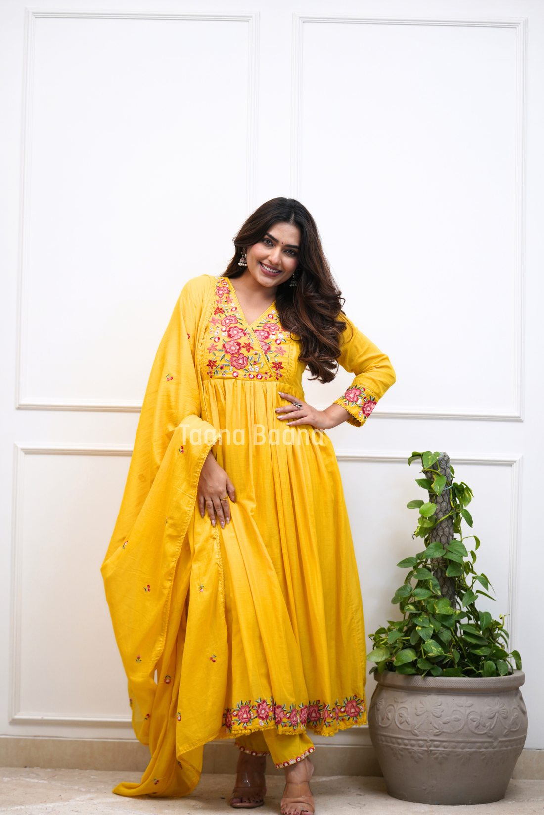 Anarkali Duppata Suit