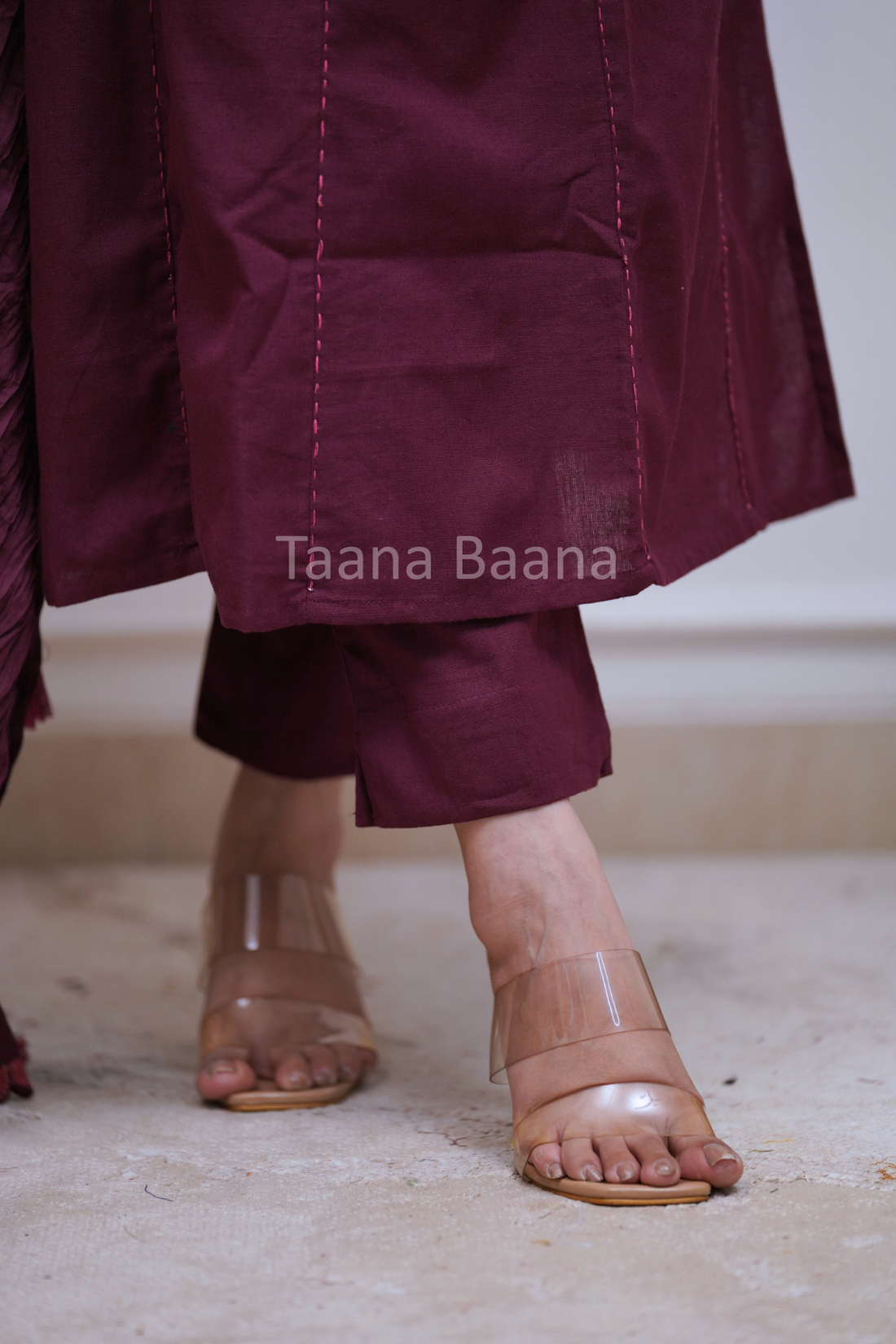 Dupatta Pant Set