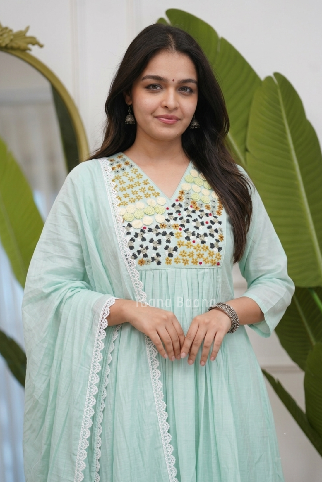 Anarkali Dupatta Suit