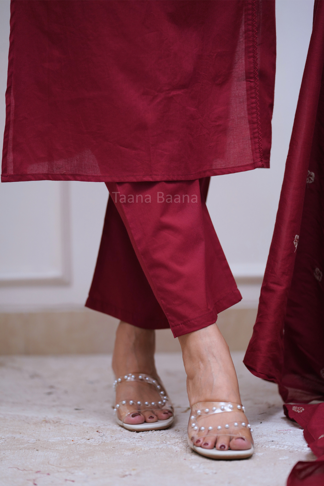 Dupatta Pant Set