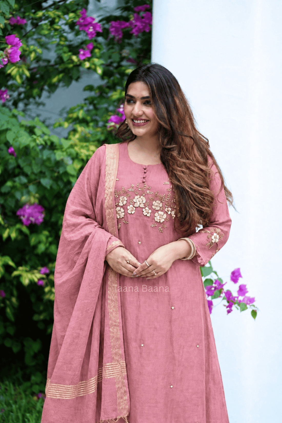 Dupatta Pant Set