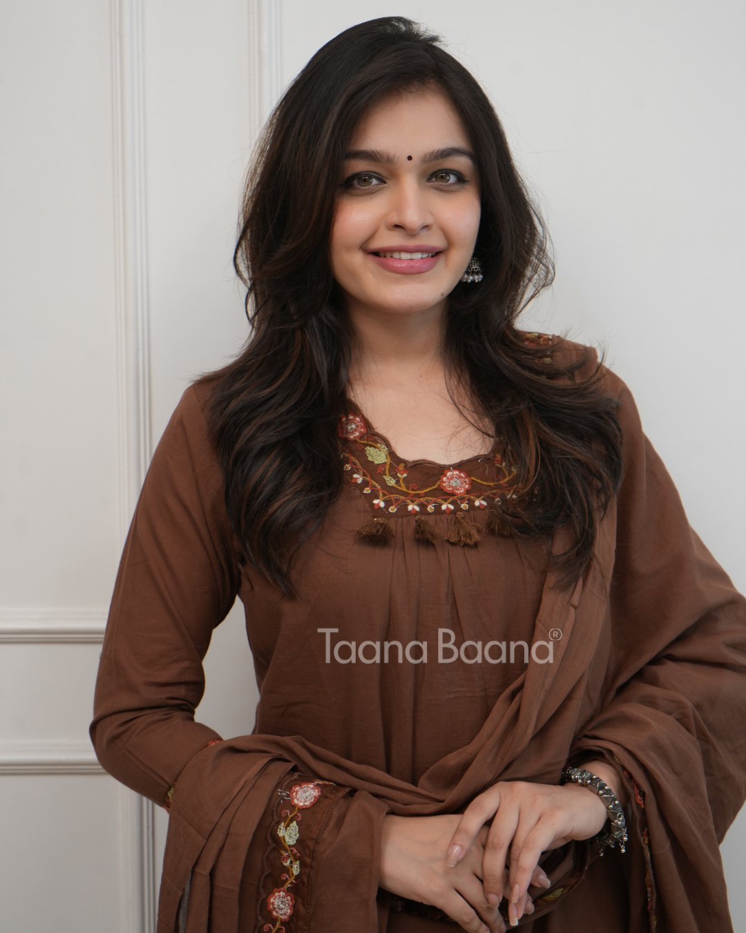 Dupatta Pant Set