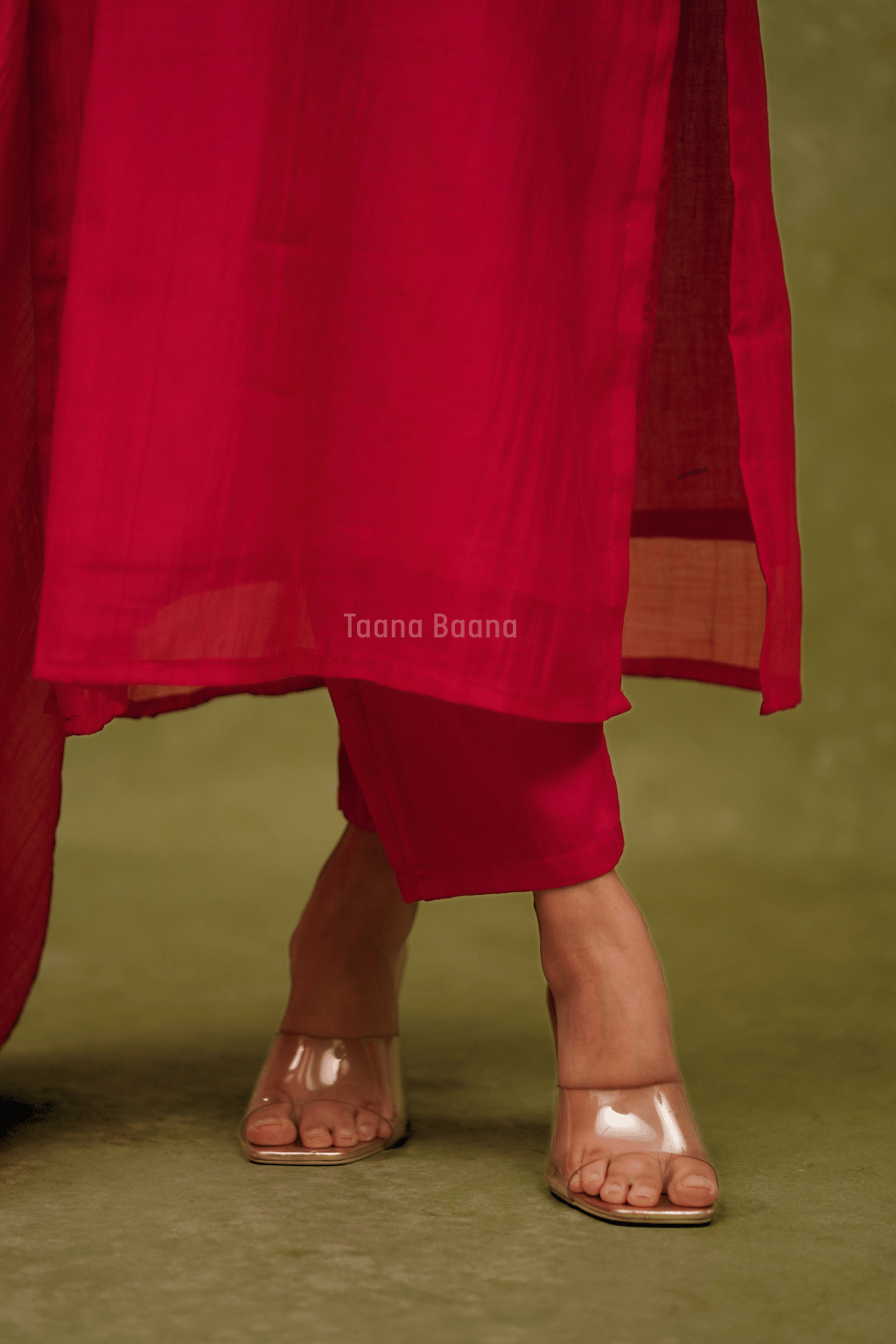 Dupatta Pant Set