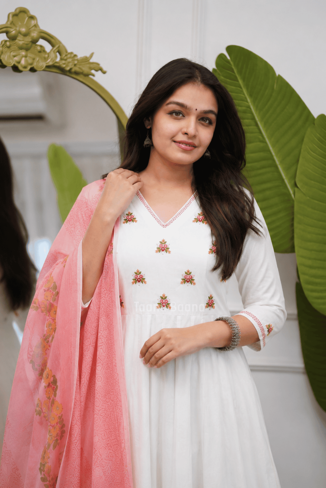 Dupatta Pant Set