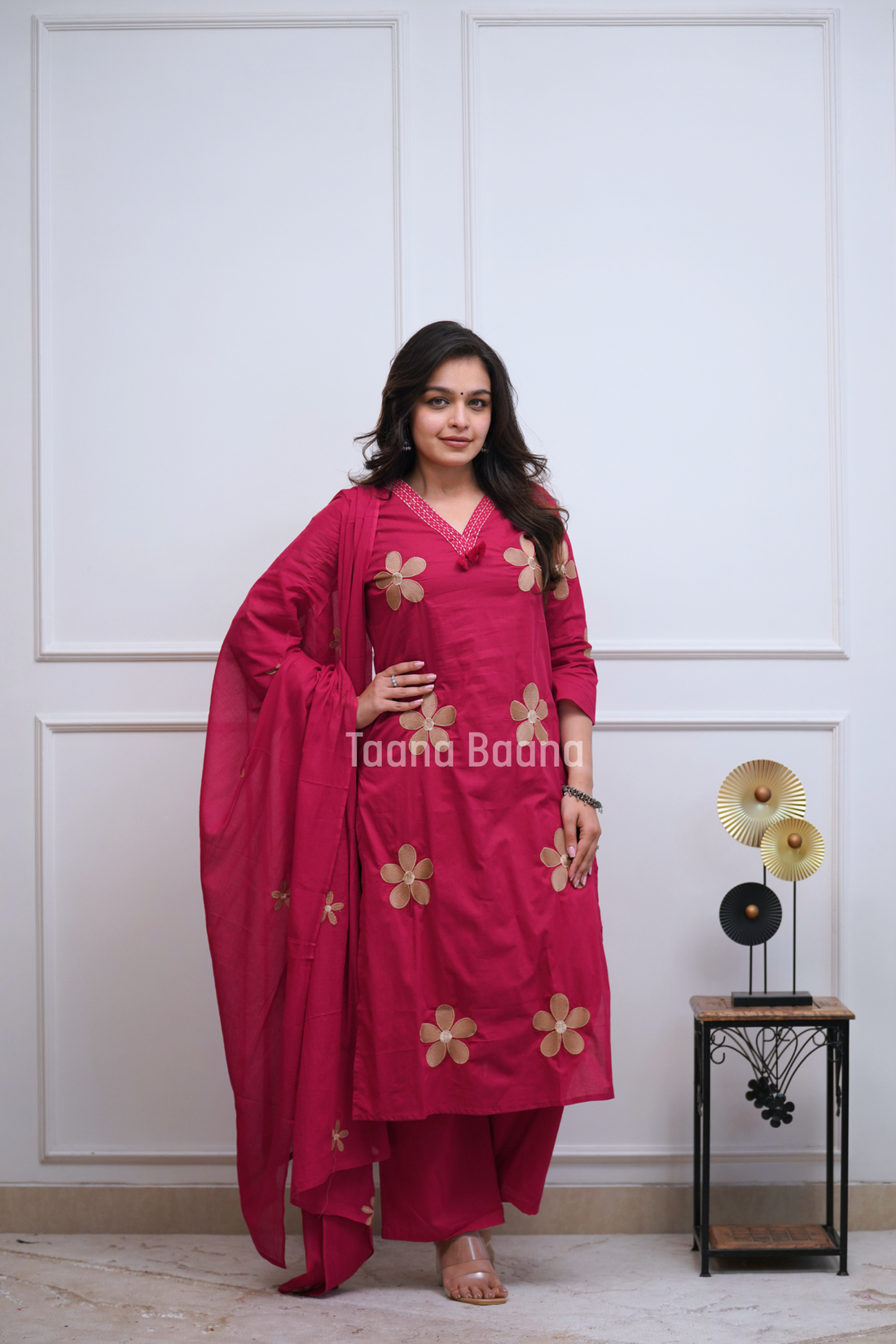 Dupatta Pant Set