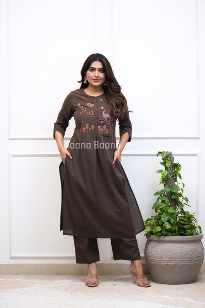 Kurta Pant Set