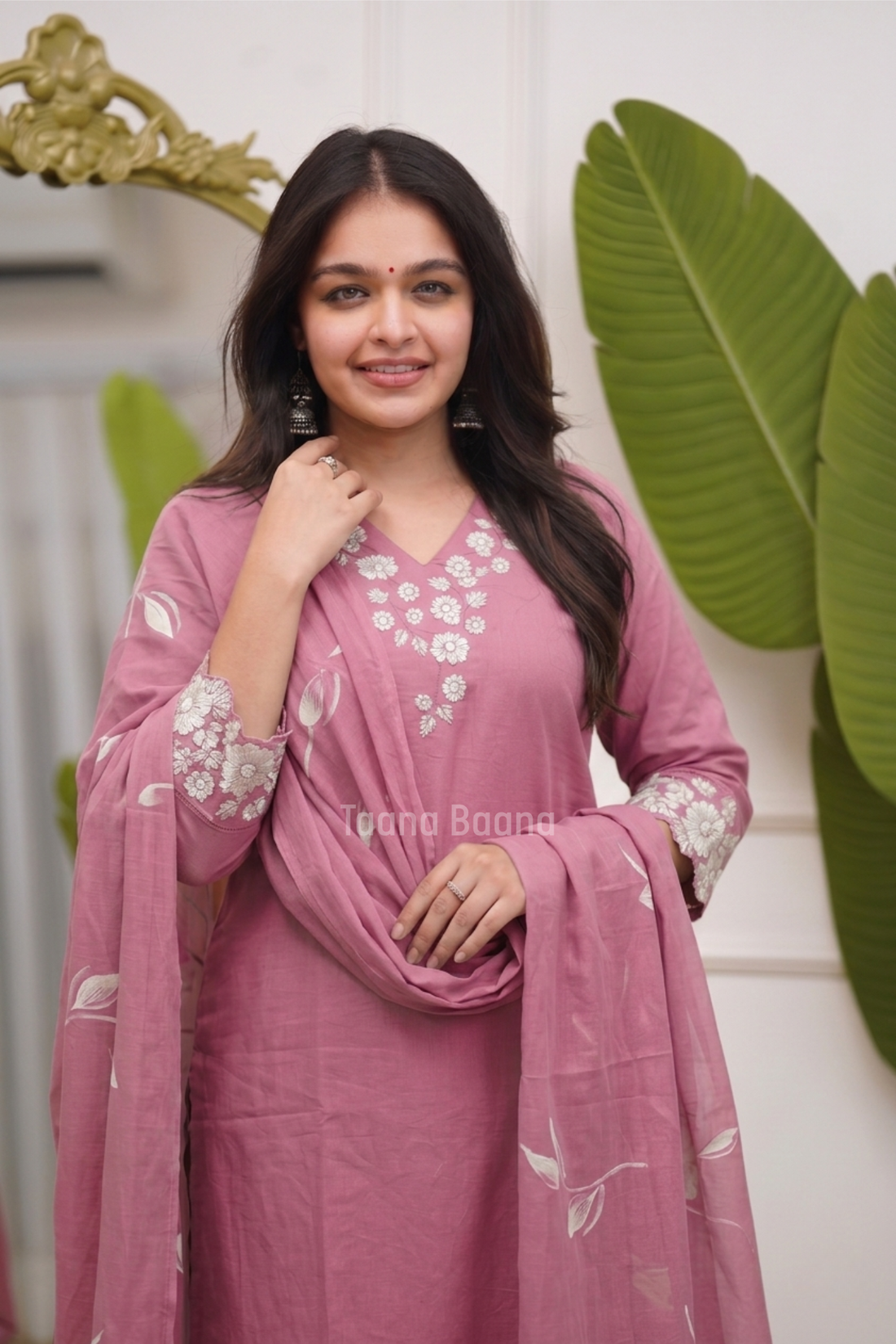 Dupatta Pant Set