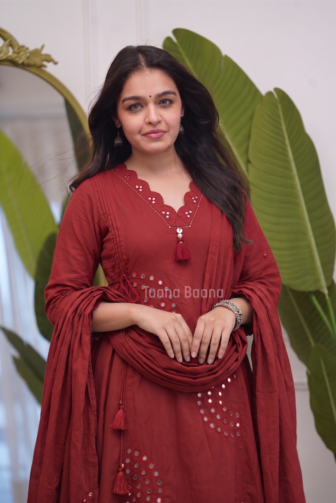 Dupatta Pant Set