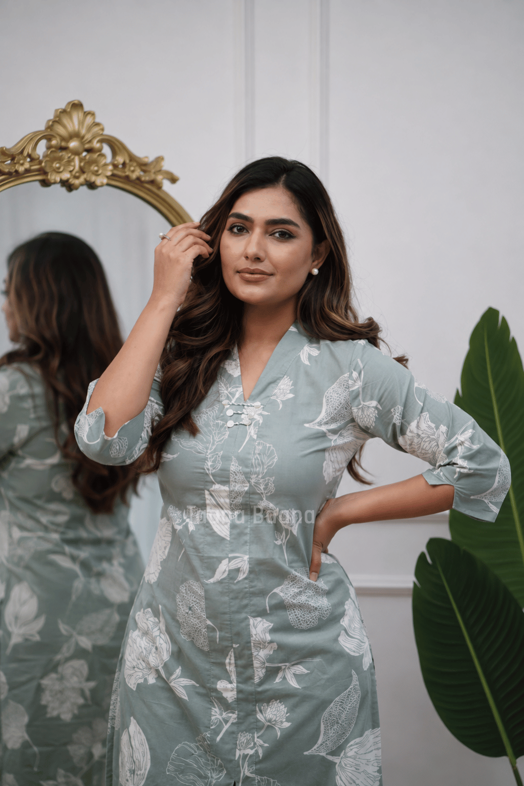 Kurta Pant Set