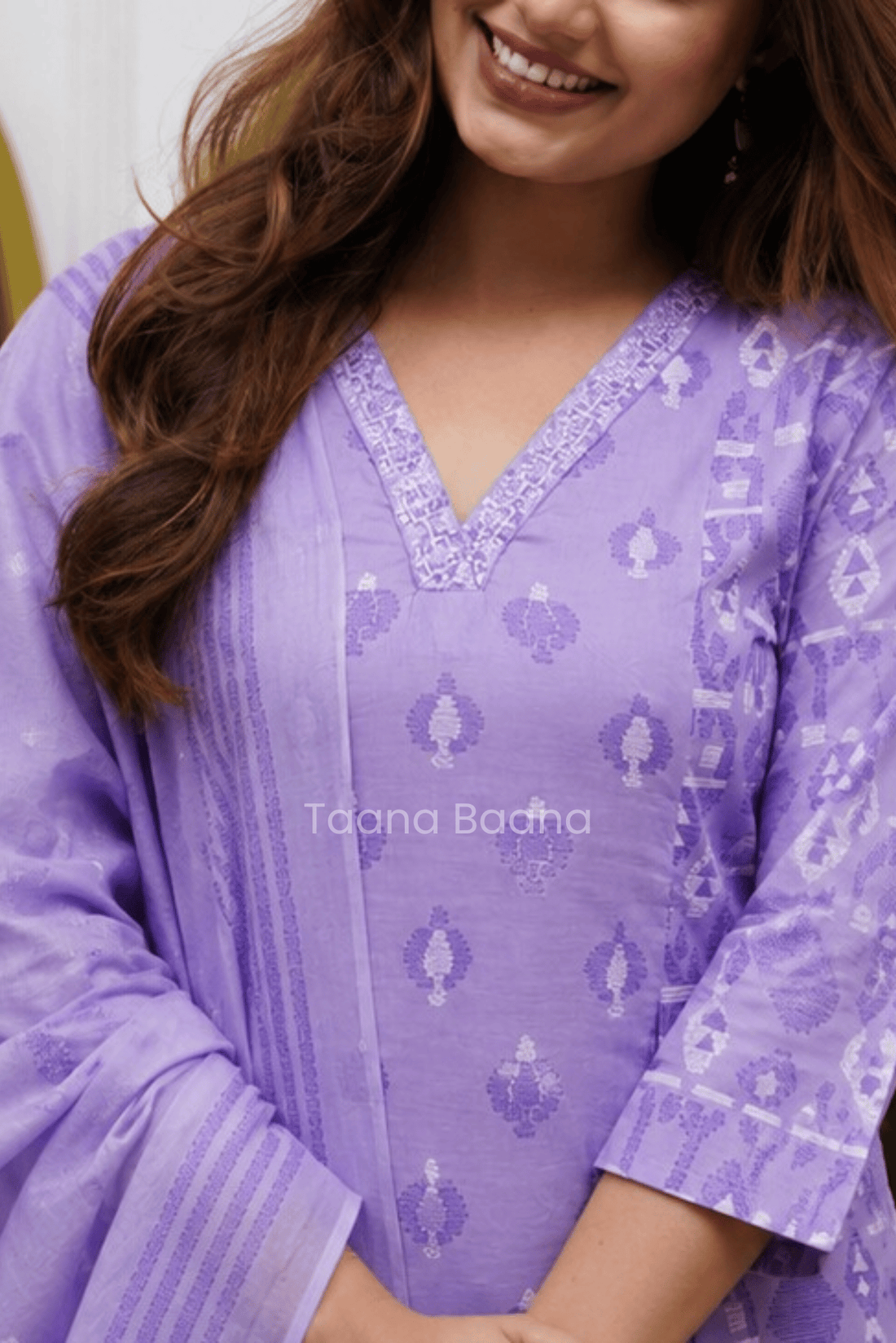 Dupatta Pant Set