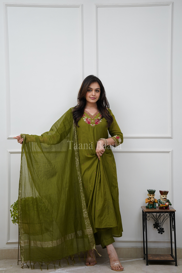 Anarkali Duppata Suit