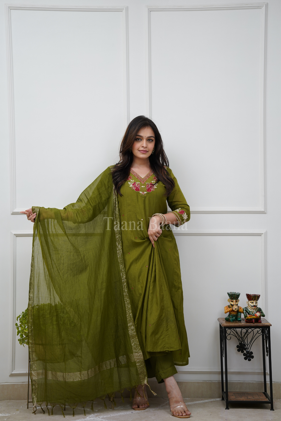 Anarkali Duppata Suit