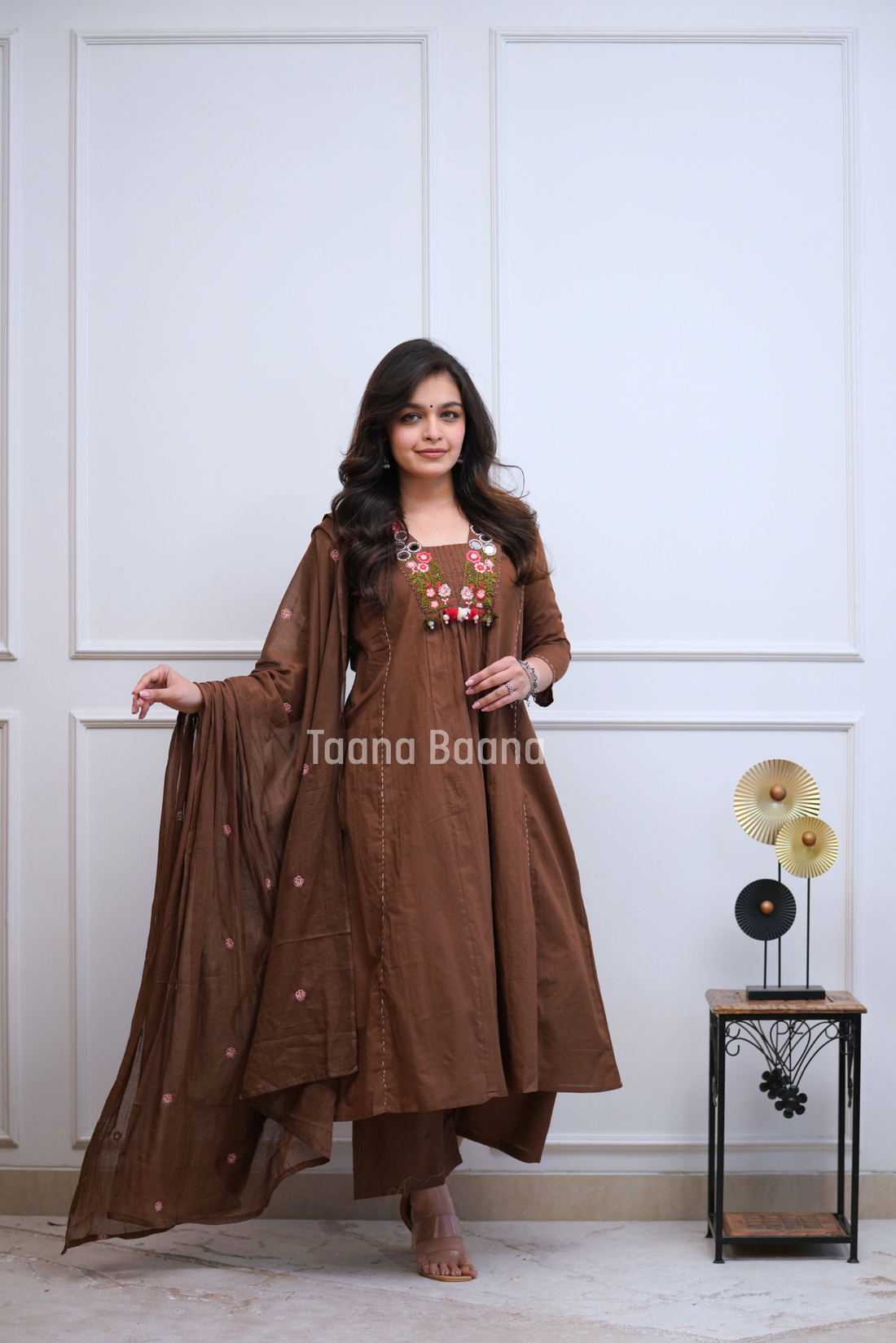 Dupatta Pant Set