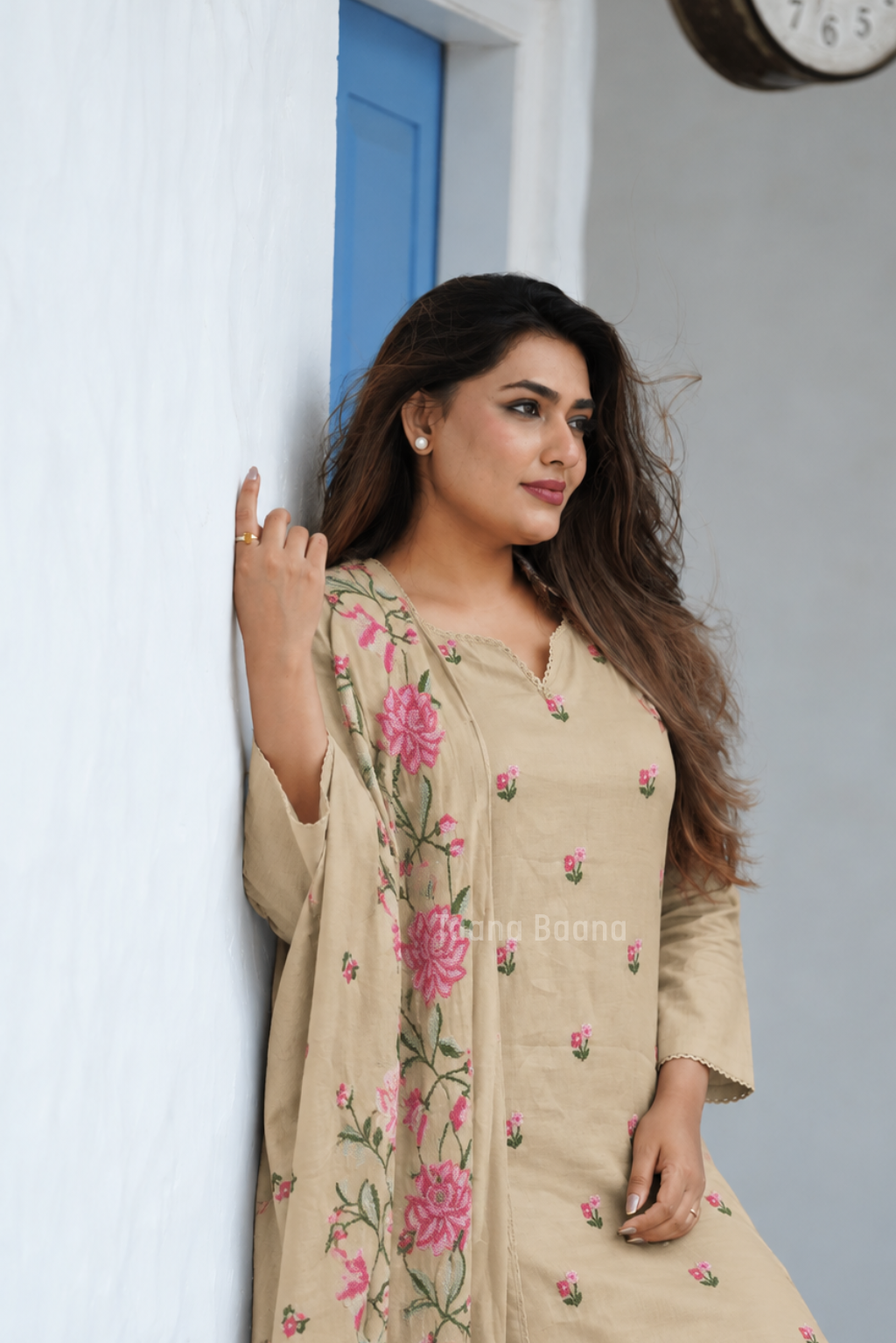 Dupatta Pant Set