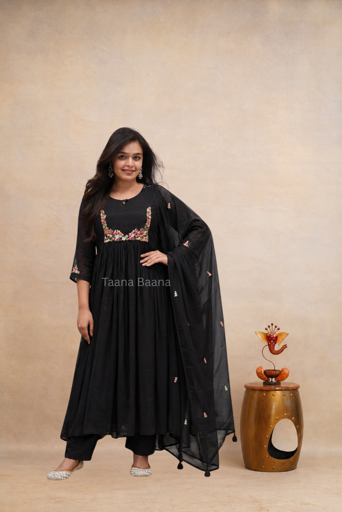 Anarkali Dupatta Set