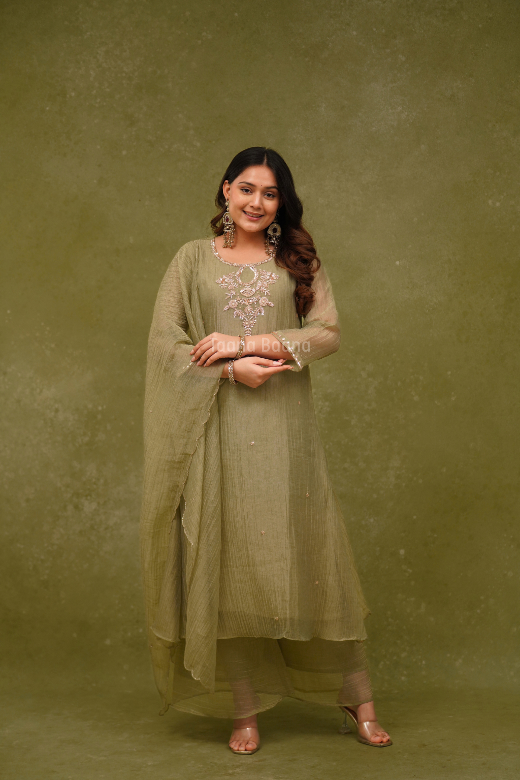 Anarkali Suit Set