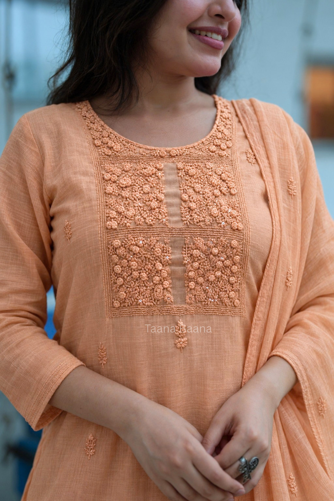 Dupatta Pant Set