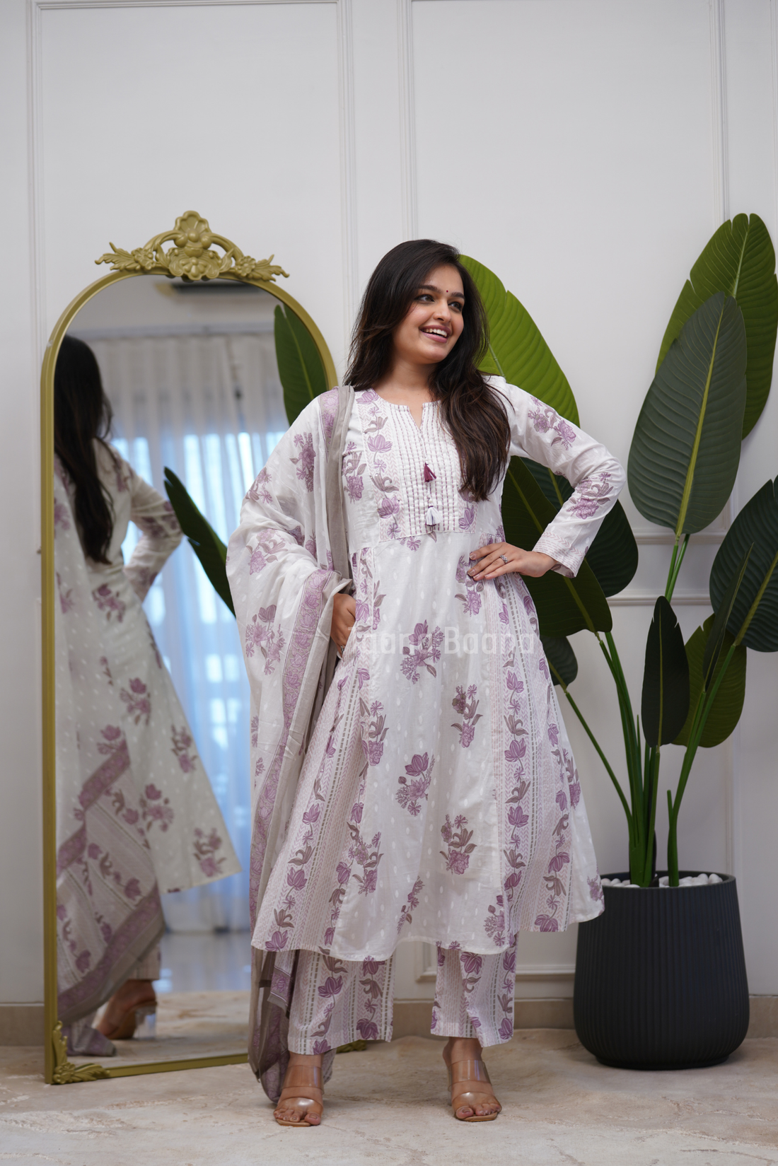 Dupatta Pant Set