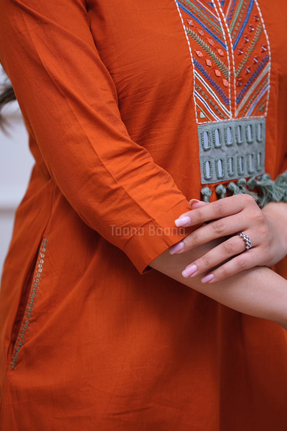 Kurta Pant Set