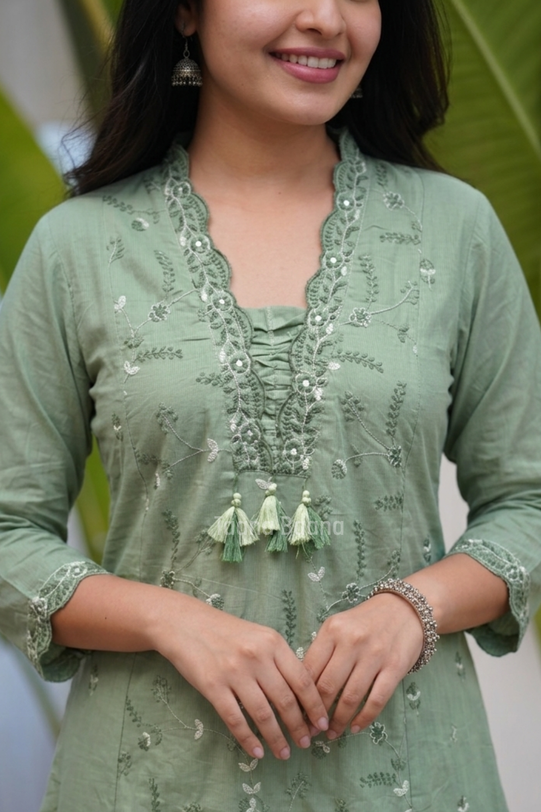 Dupatta Pant Set