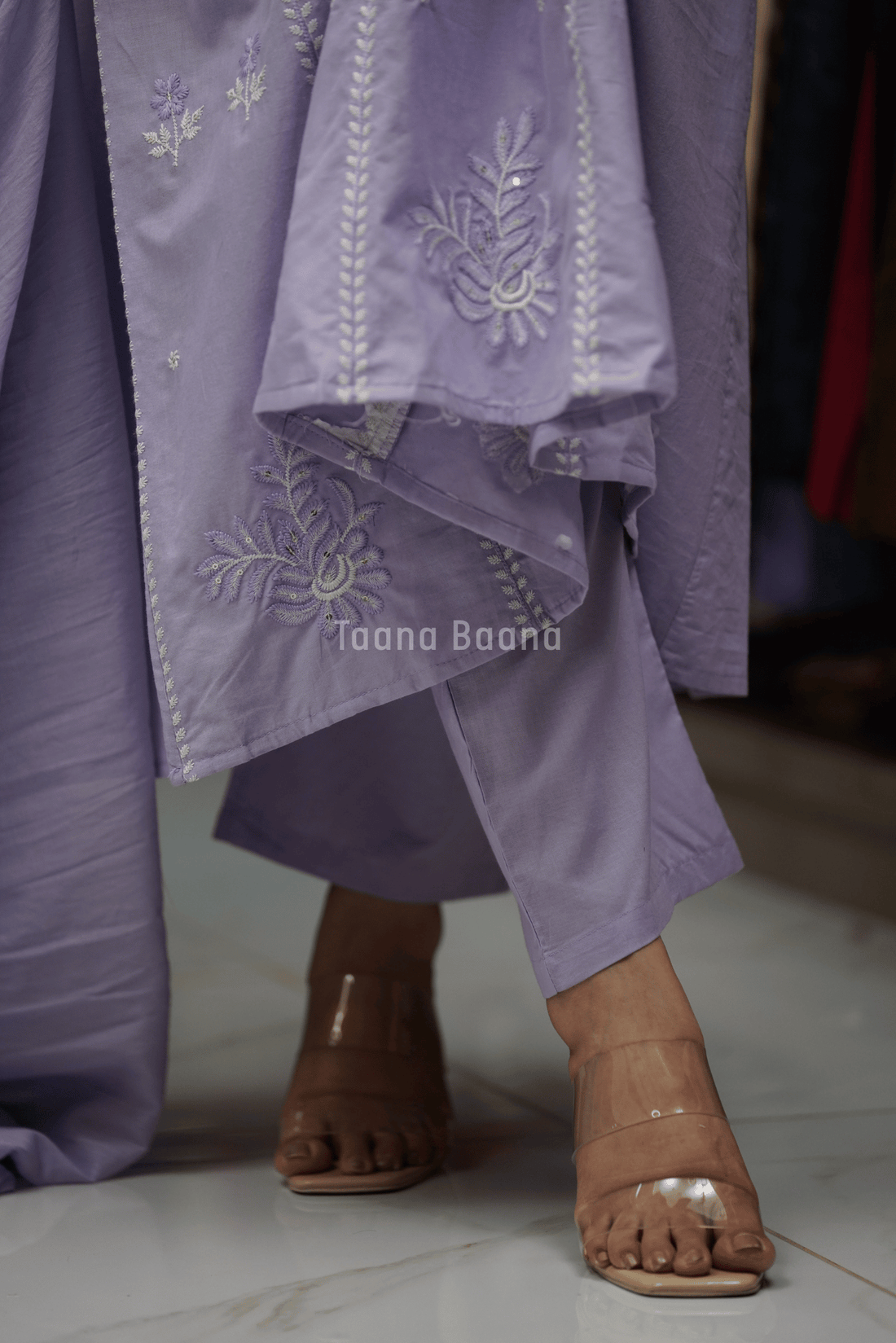 Anarkali Duppata Suit