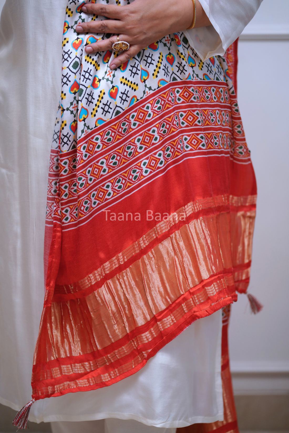 Dupatta Pant Set