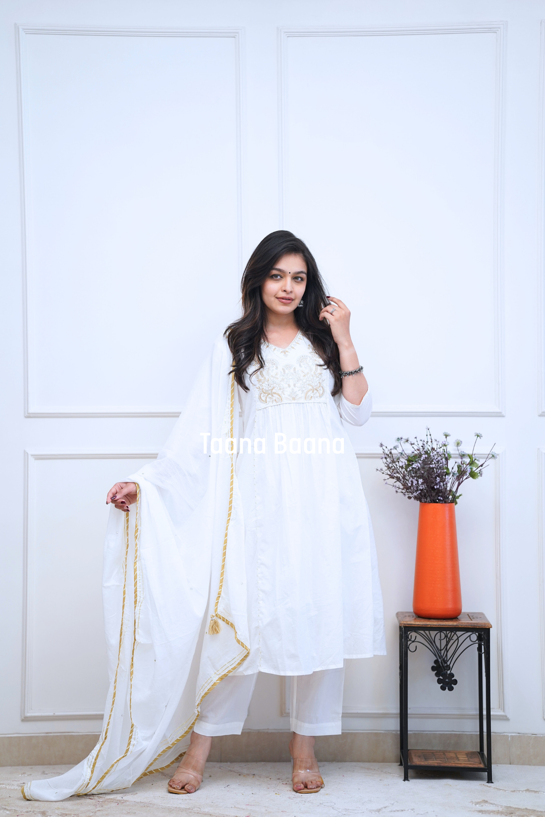 Dupatta Pant Set