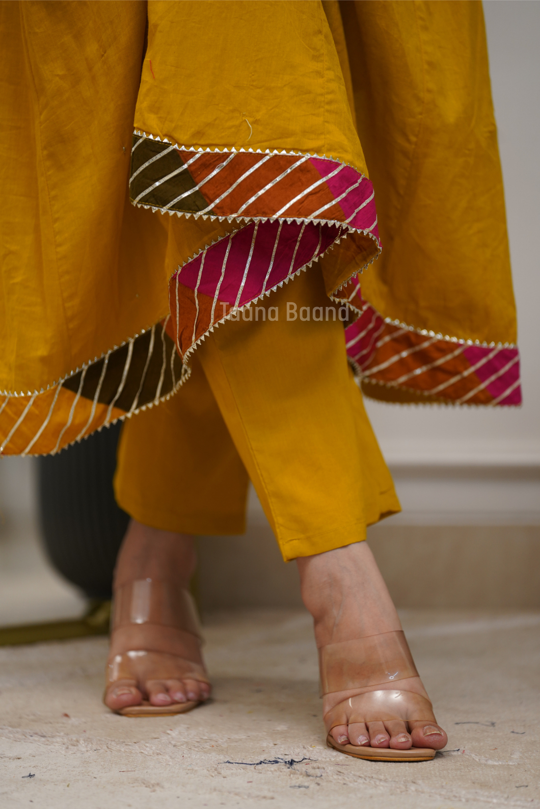 Anarkali Duppata Suit