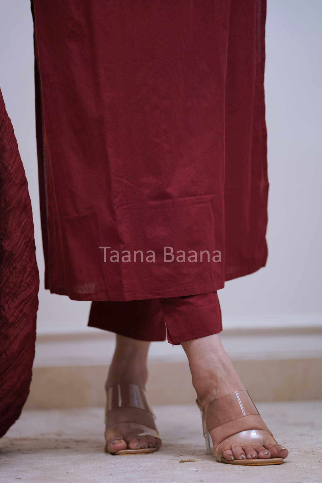 Dupatta Pant Set