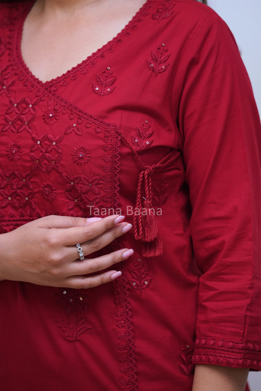 Dupatta Pant Set