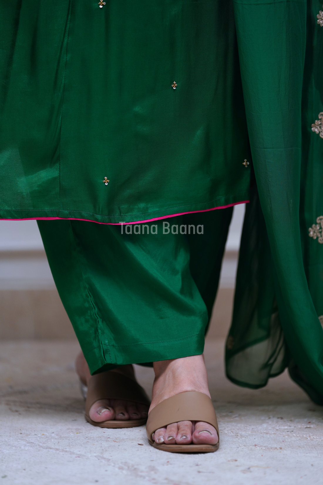 Anarkali Duppata Suit
