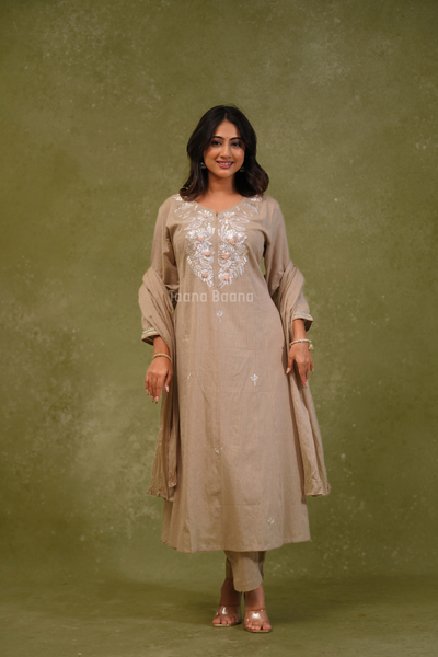 Dupatta Pant Set