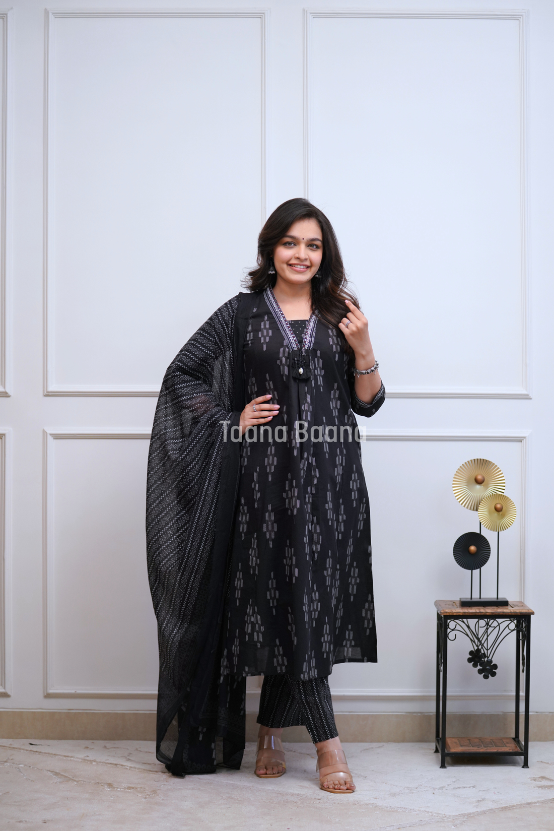 Dupatta Pant Set