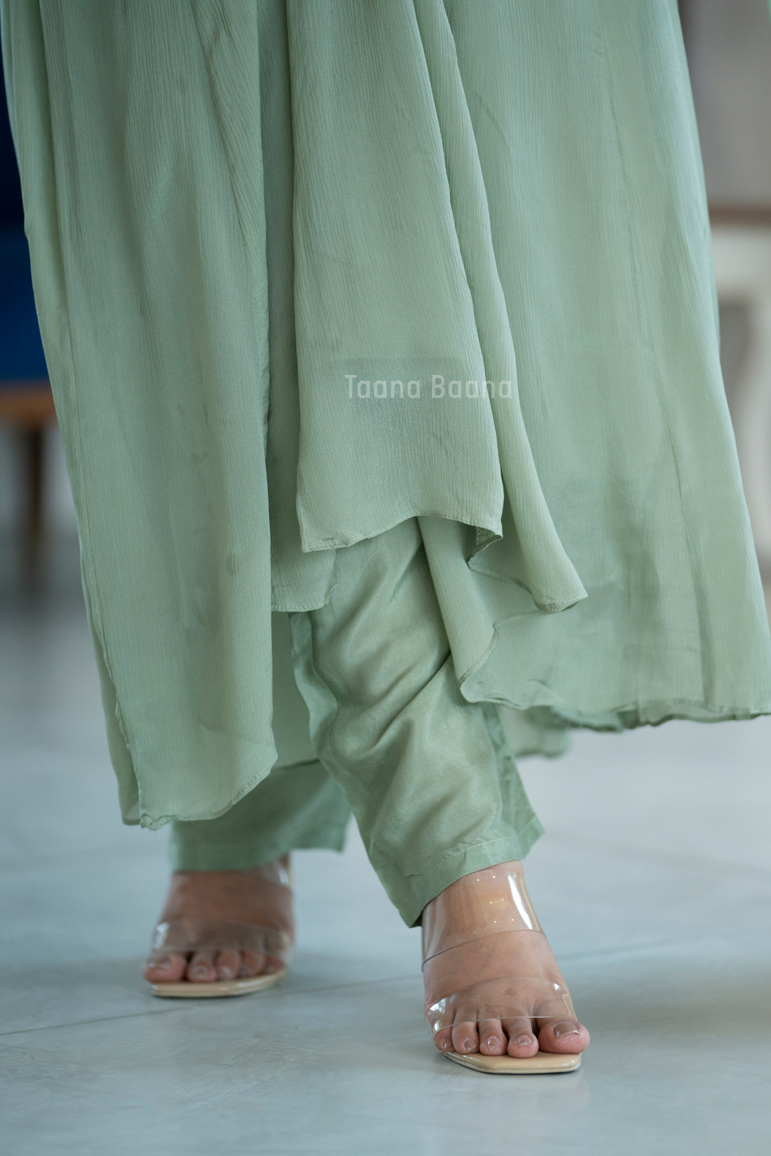 Anarkali Suit Set